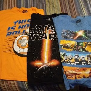 Sold Bundle of Star Wars tees